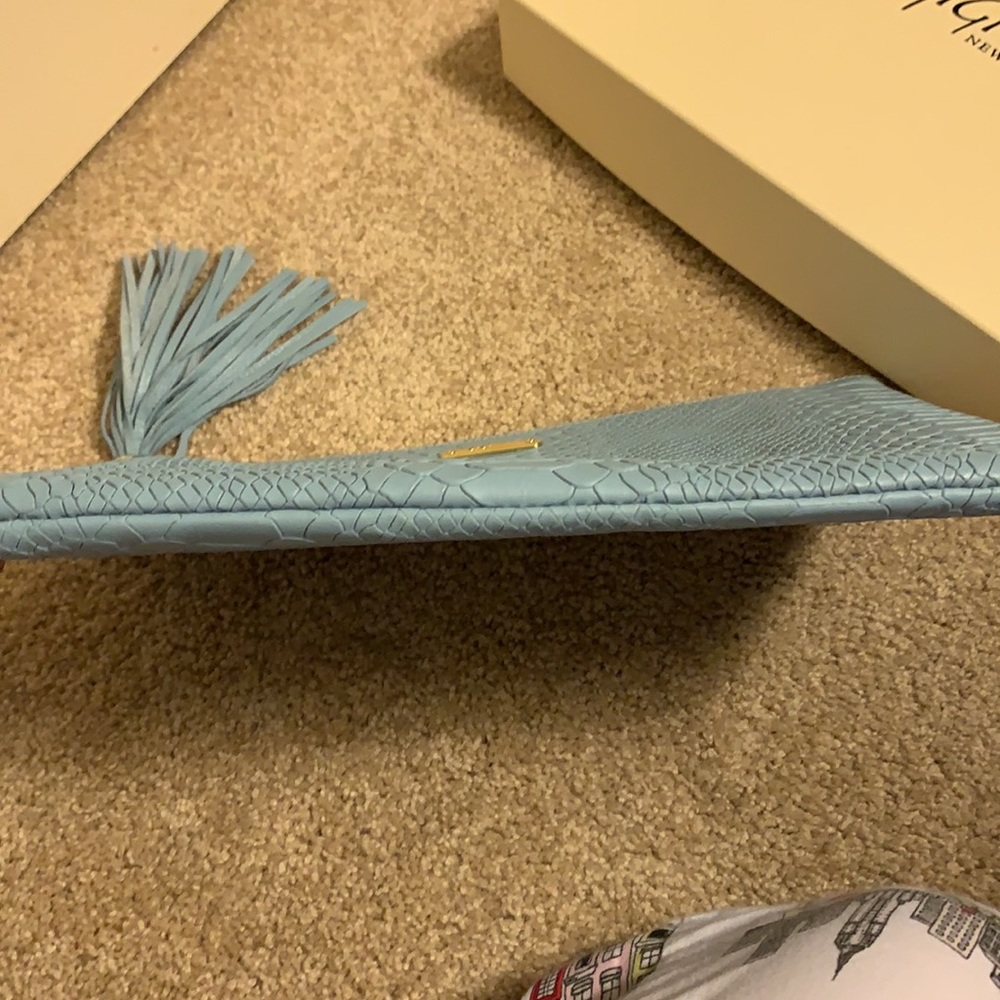 Gigi Uber Clutch In Hydrangea Python - image 6